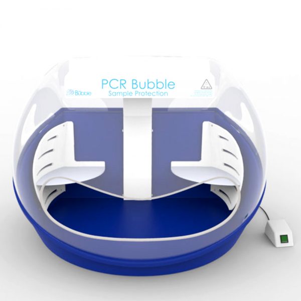 Blue PCR Still workstation Bubble