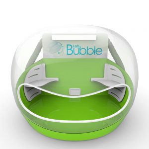 Safety Bubble Fume hood in green
