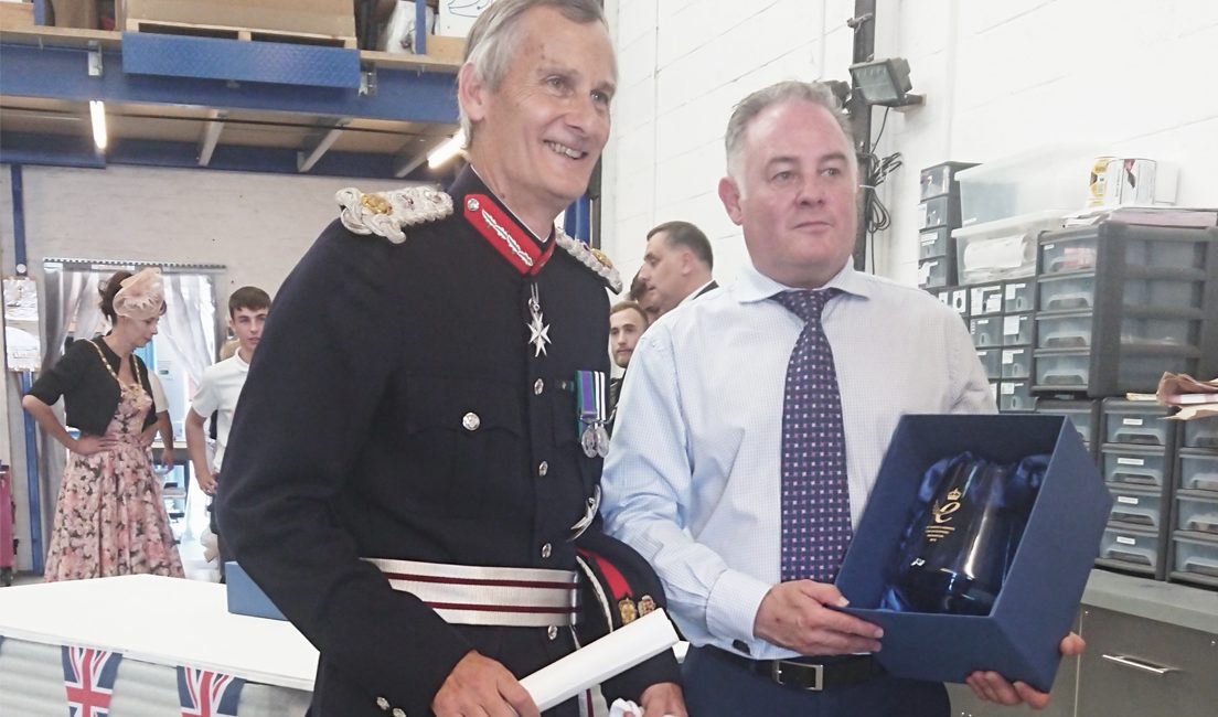 Queen's Award For Enterprise ceremony at CTS
