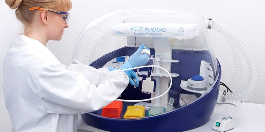 PCR Lab Bubble - Portable Fume Hood - Lab Bubble