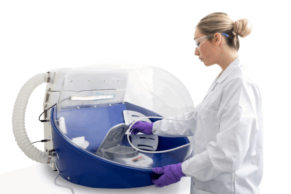 Safety Bubble - Portable Fume Hood Cupboard - Image 6